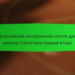 Всеосяжний контрольний список аналітики гравців для українського баскетболу
