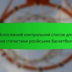 Список перевірки аналітики гравців для в’єтнамських шанувальників баскетболу